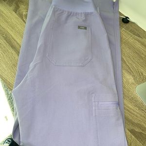 Figs lavender dew. Never been worn! High waisted tall skinny scrubs